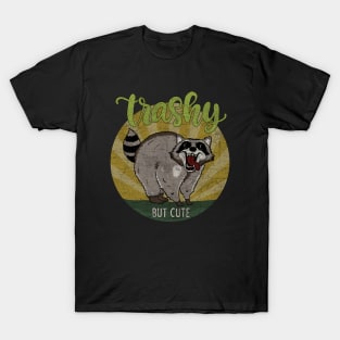 Raccoon - Trashy but cute T-Shirt